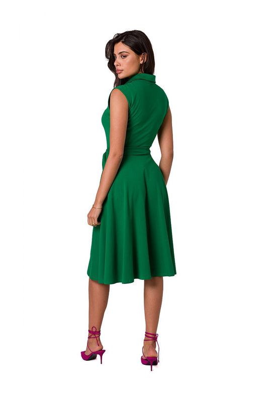  Sukienka Model B261 Green - BeWear 
