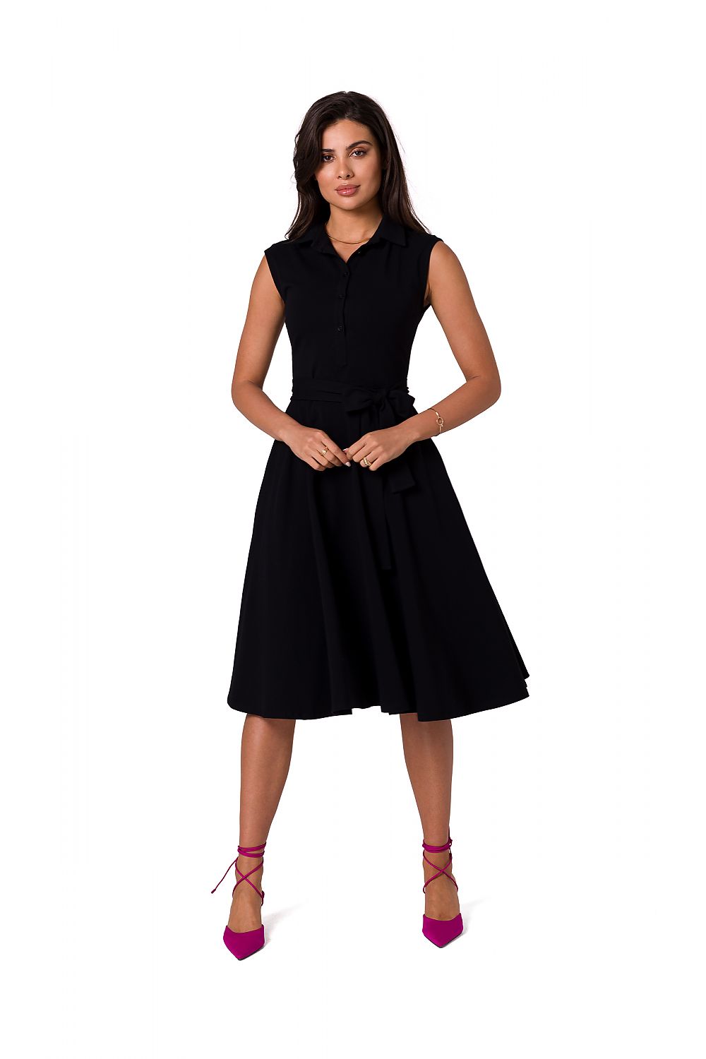  Sukienka Model B261 Black - BeWear 