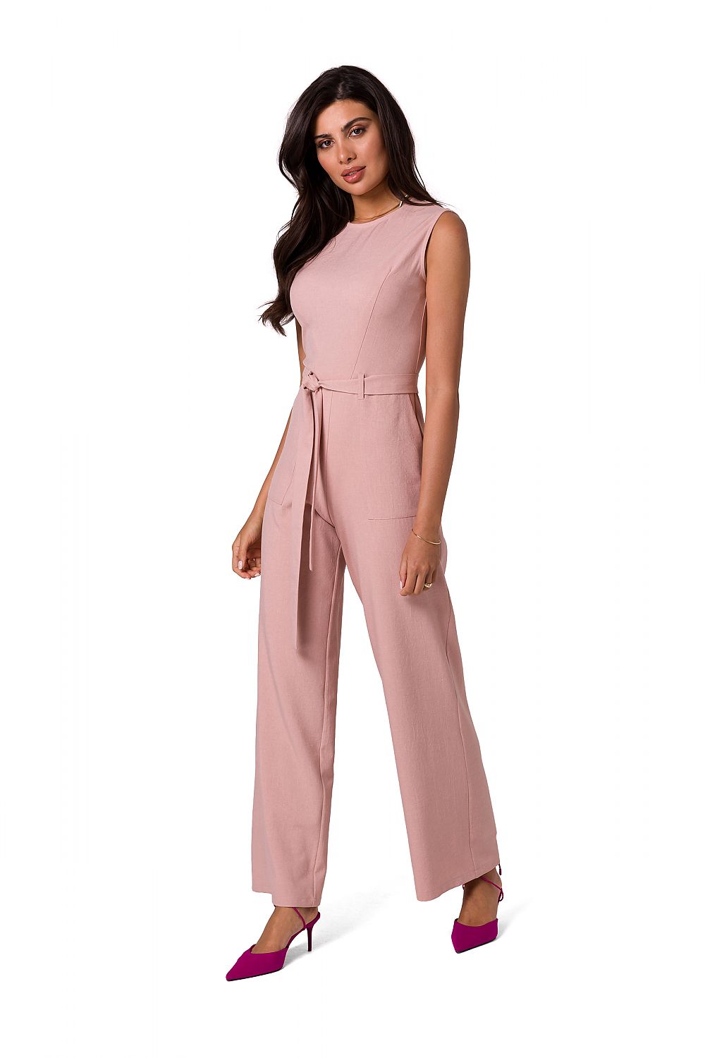   Kombinezon Model B256 Pink - BeWear 