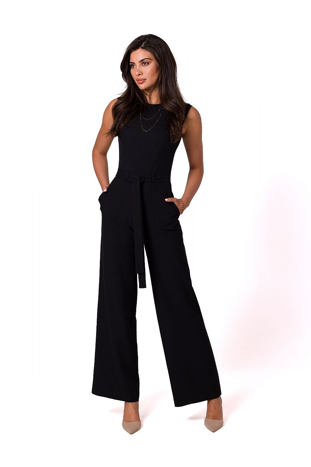   Kombinezon Model B256 Black - BeWear 
