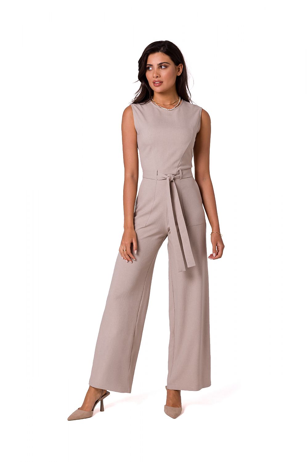   Kombinezon Model B256 Beige - BeWear 