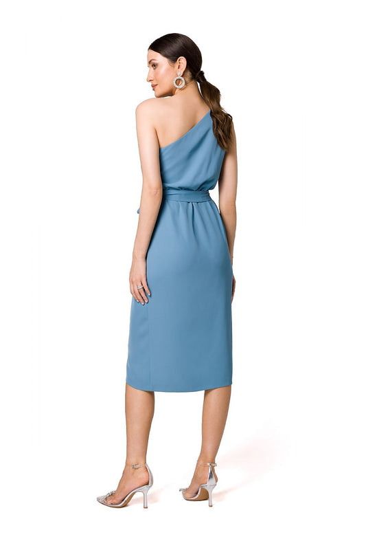   Sukienka Model K160 Cold Blue - Makover 