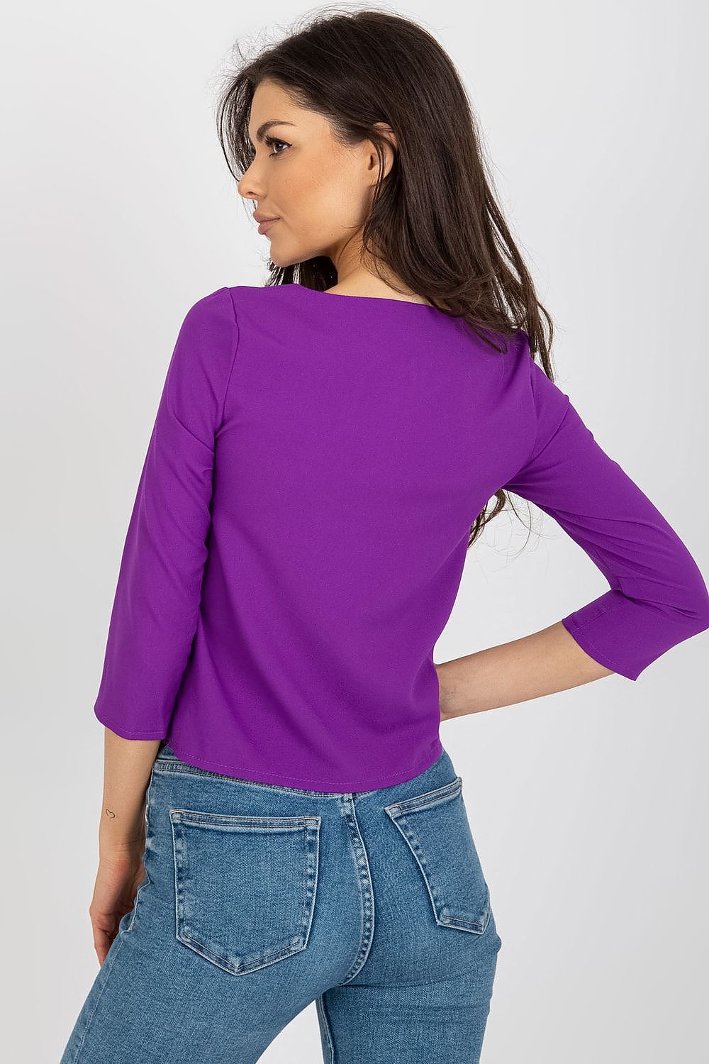   Bluzka Model LK-BZ-506522.07 Violet - Lakerta 