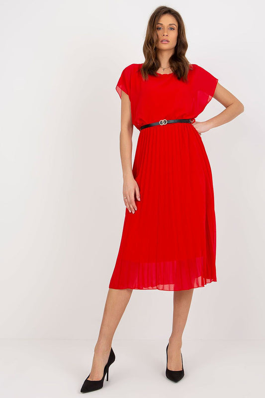   Sukienka Model DHJ-SK-8839-1.23X Red - Italy Moda 