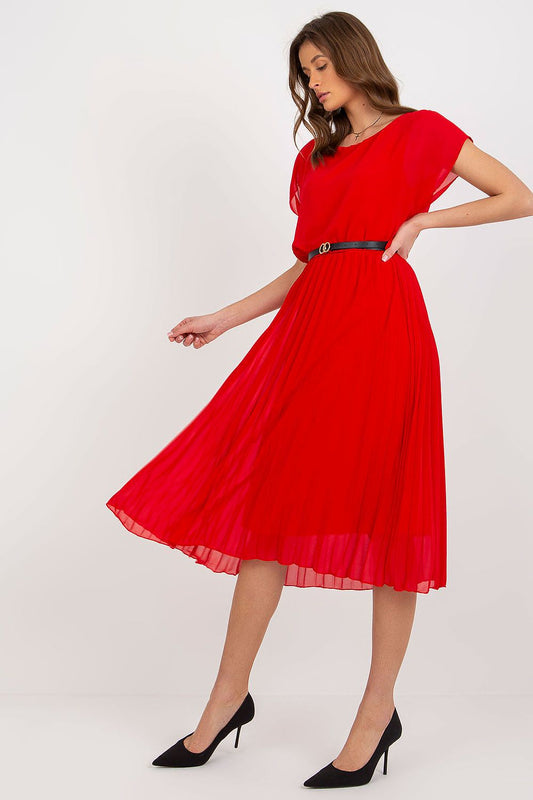   Sukienka Model DHJ-SK-8839-1.23X Red - Italy Moda 