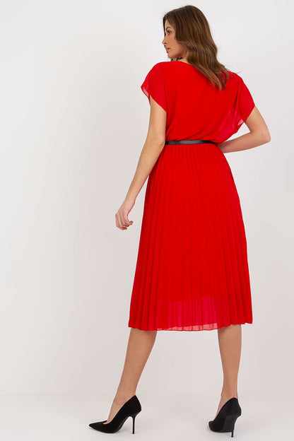   Sukienka Model DHJ-SK-8839-1.23X Red - Italy Moda 