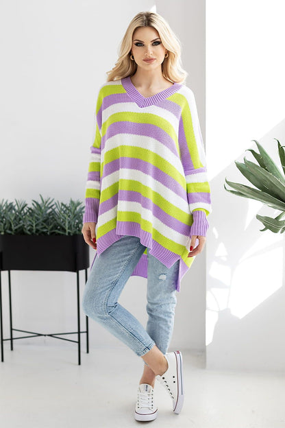   Sweter Damski Model 30091 Lila - PeeKaBoo 
