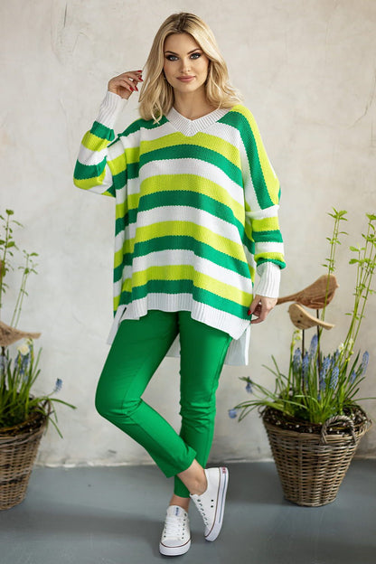   Sweter Damski Model 30091 Ecru - PeeKaBoo 
