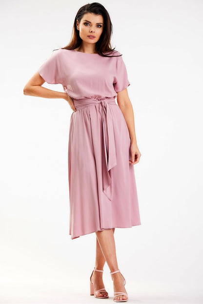  Sukienka Model A576 Dirty Pink - awama 