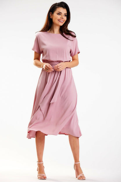  Sukienka Model A576 Dirty Pink - awama 