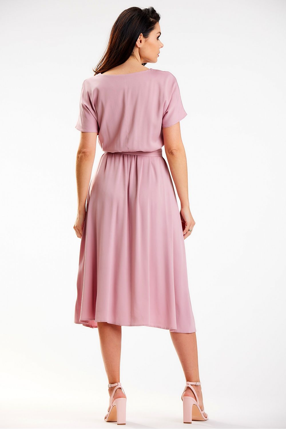 Sukienka Model A576 Dirty Pink - awama 