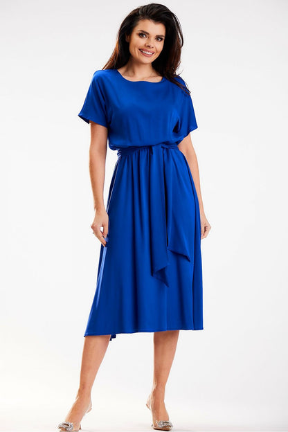  Sukienka Model A576 Blue - awama 