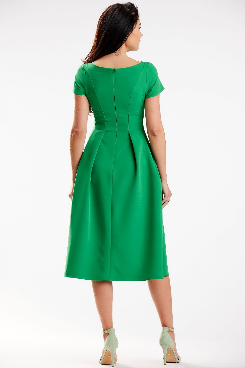  Sukienka Model A569 Green - awama 