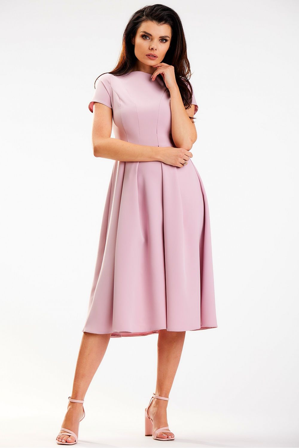  Sukienka Model A569 Dirty Pink - awama 