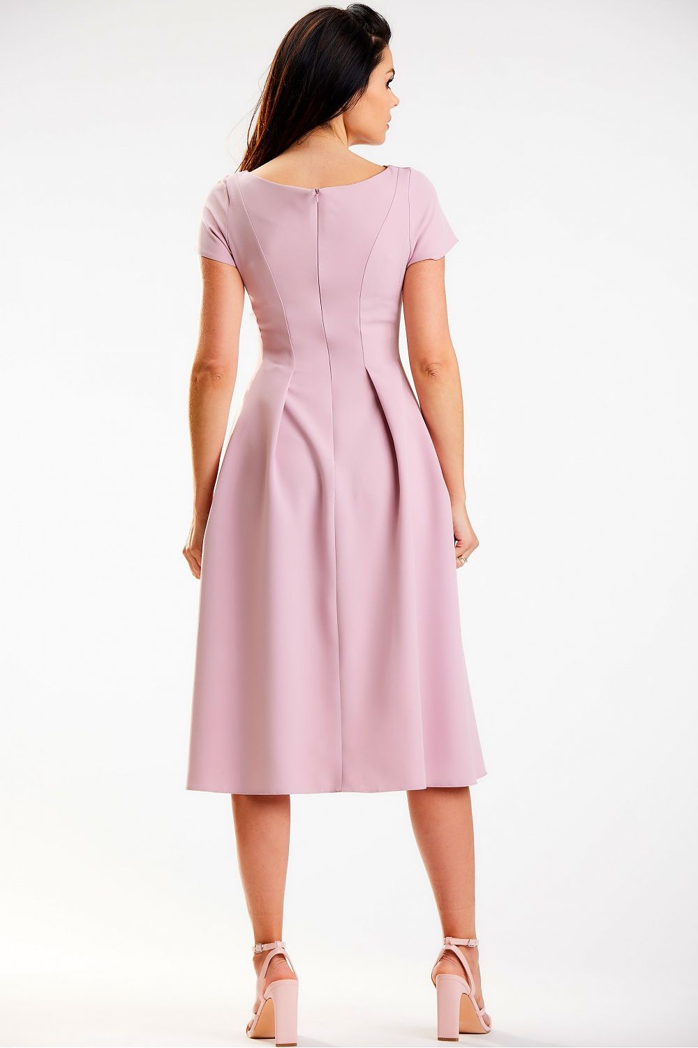  Sukienka Model A569 Dirty Pink - awama 