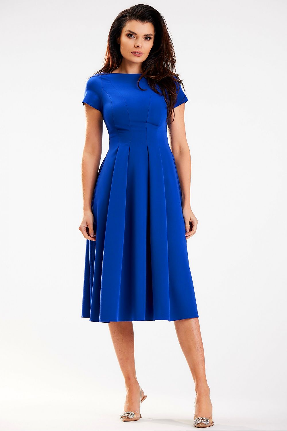  Sukienka Model A569 Blue - awama 