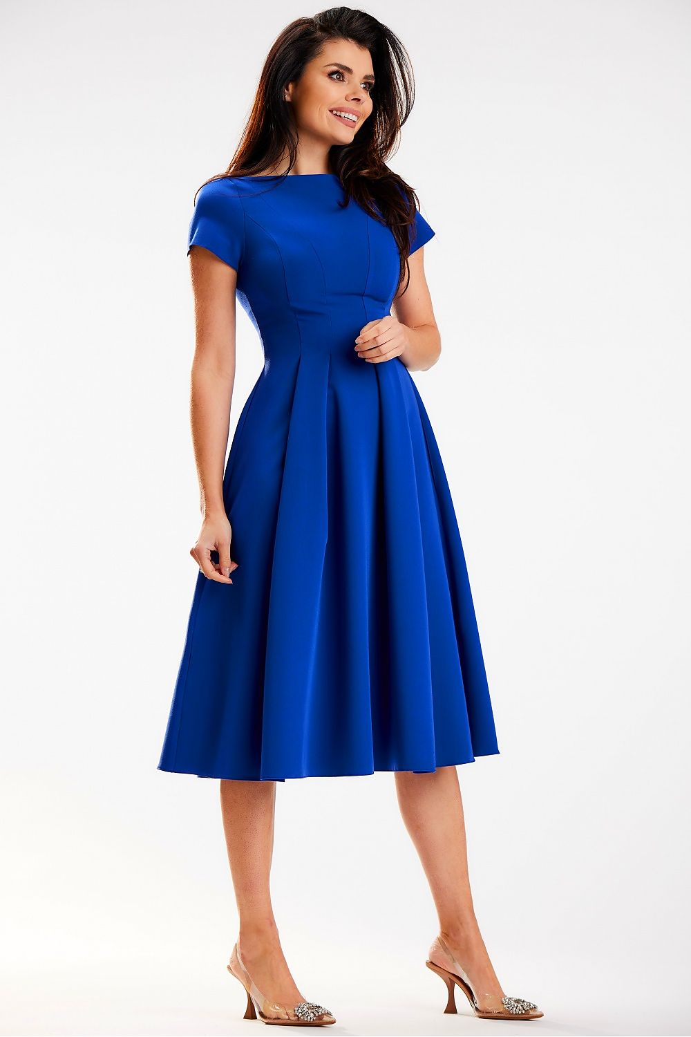  Sukienka Model A569 Blue - awama 