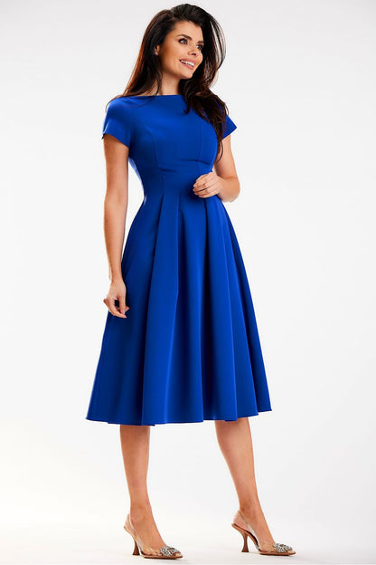  Sukienka Model A569 Blue - awama 