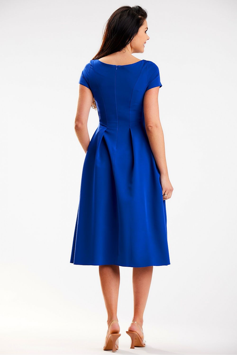  Sukienka Model A569 Blue - awama 