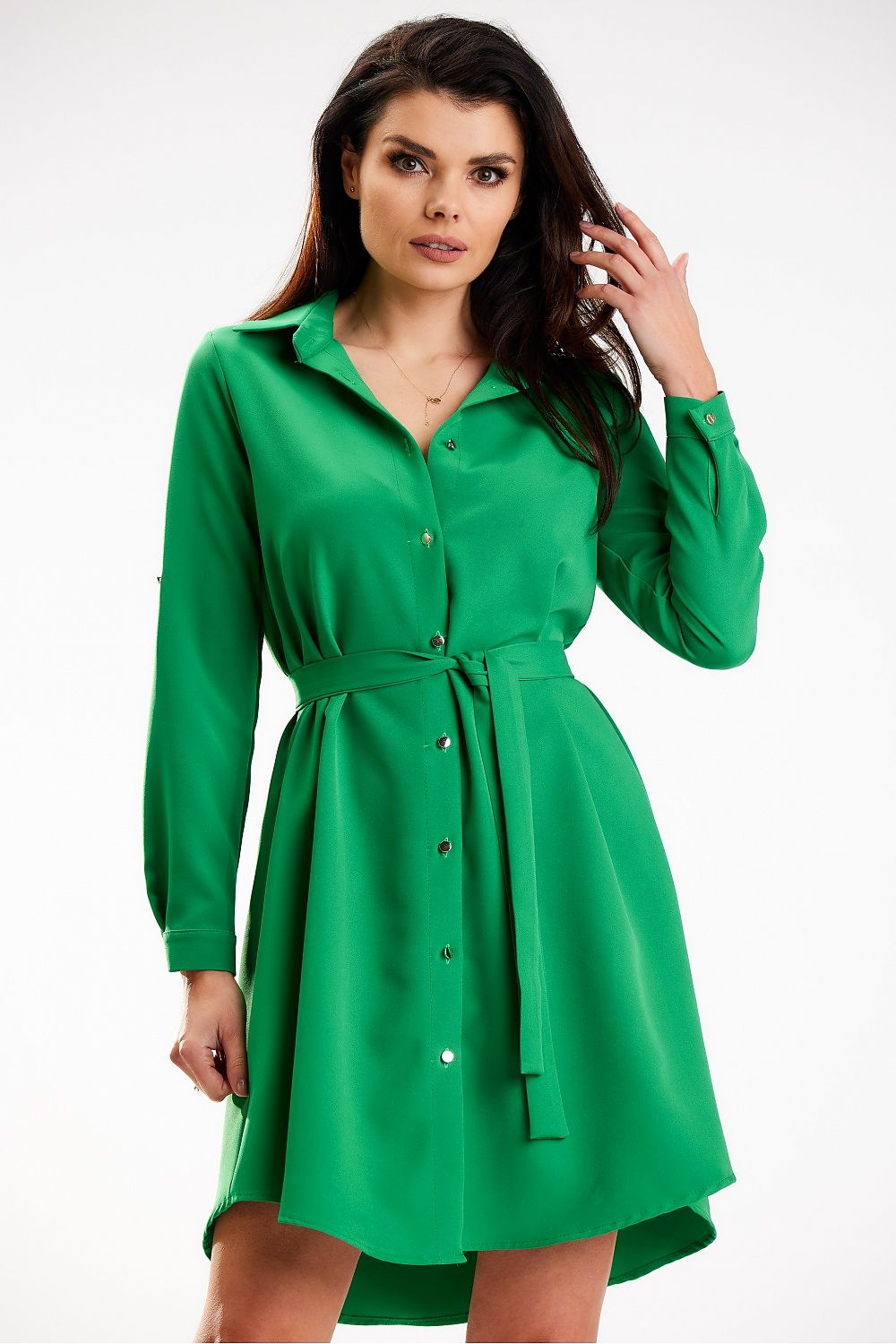  Sukienka Model A568 Green - awama 
