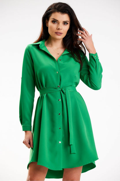  Sukienka Model A568 Green - awama 