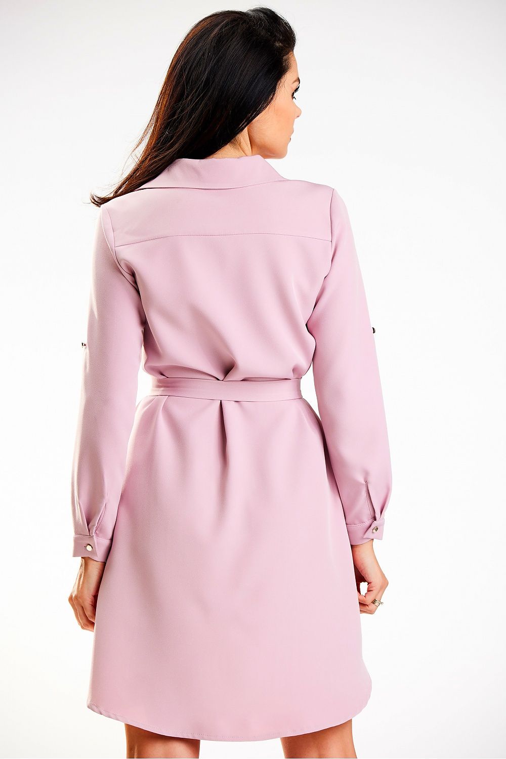  Sukienka Model A568 Dirty Pink - awama 
