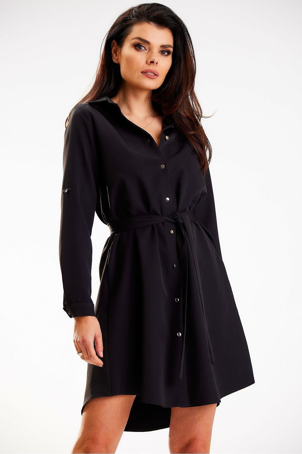  Sukienka Model A568 Black - awama 