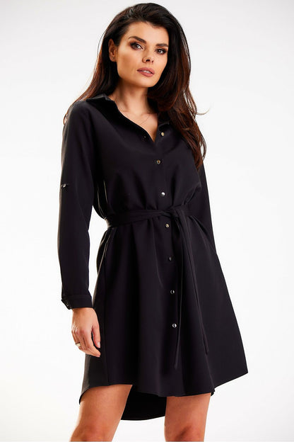  Sukienka Model A568 Black - awama 