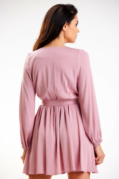  Sukienka Model A577 Dirty Pink - awama 