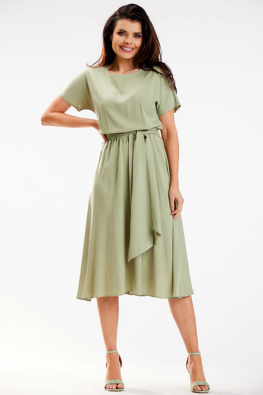  Sukienka Model A576 Green - awama 