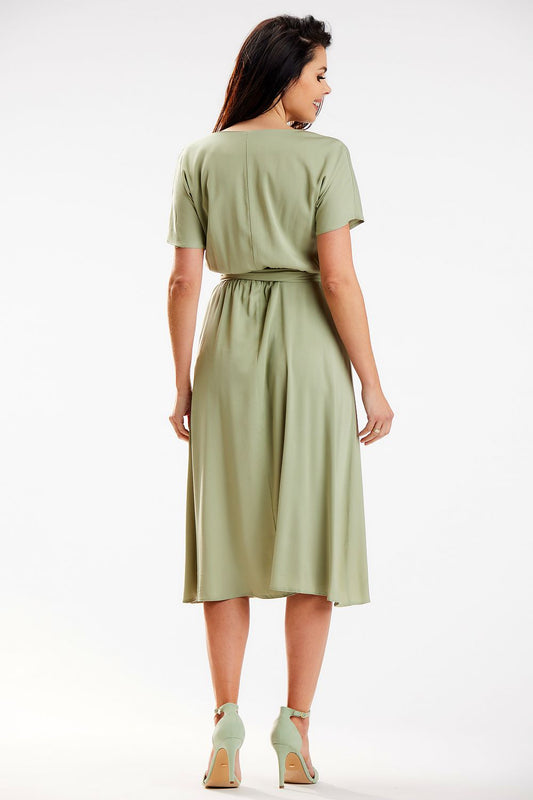  Sukienka Model A576 Green - awama 