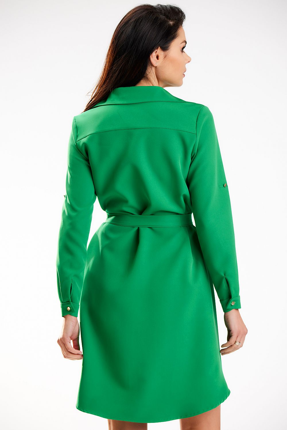  Sukienka Model A568 Green - awama 