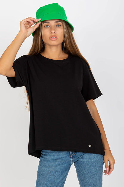   T-shirt Damski Model RV-TS-8047.57P Black - BFG 