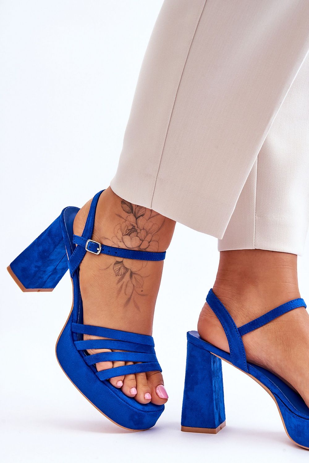  Sandały Model Verda ZY222 Blue - Step in style 