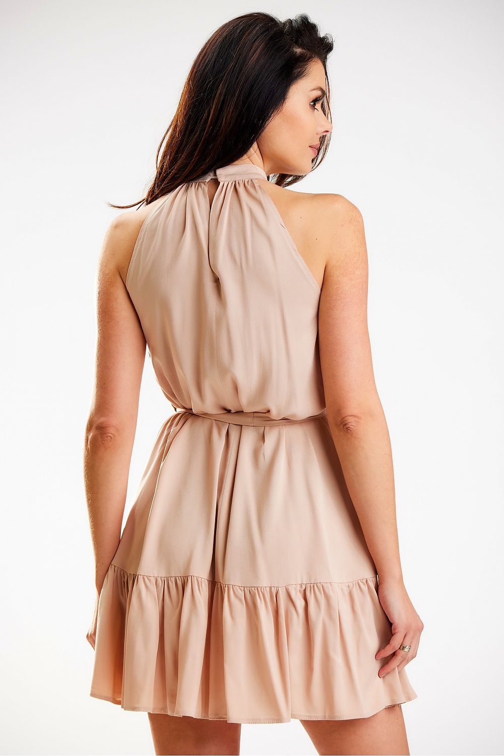  Sukienka Model A580 Beige - awama 