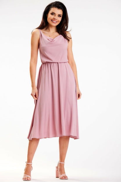 Sukienka Model A579 Dirty Pink - awama 