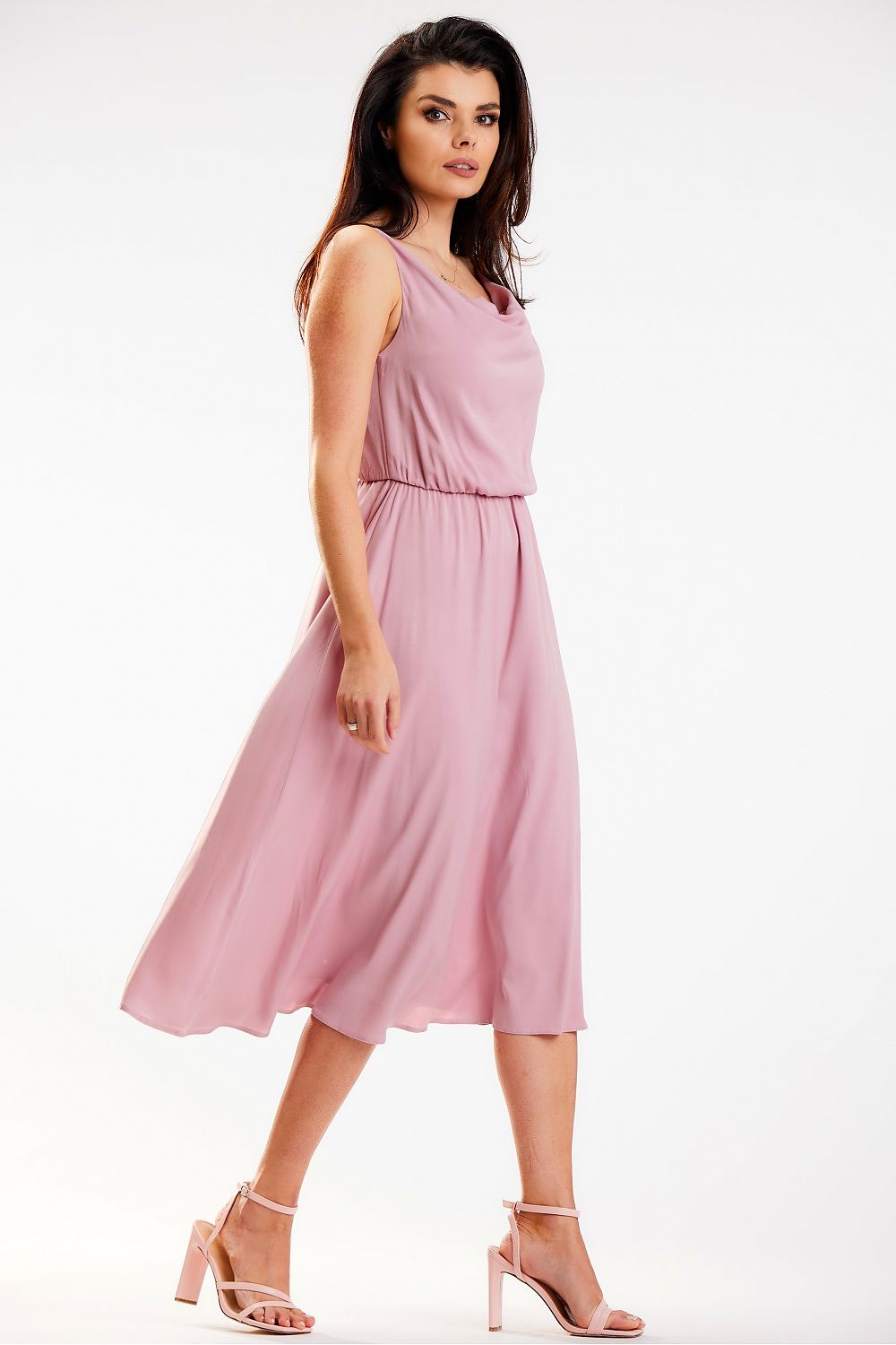  Sukienka Model A579 Dirty Pink - awama 