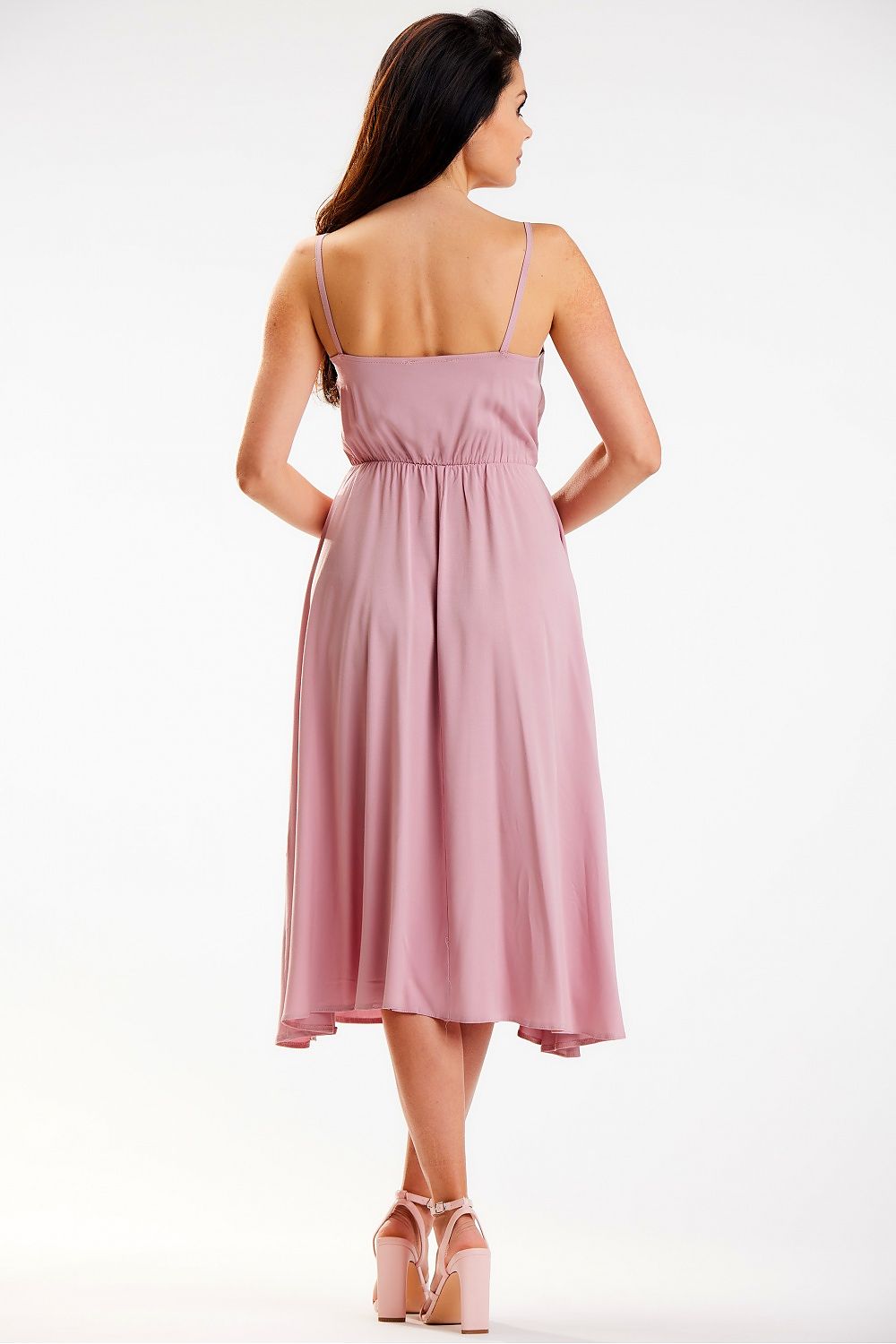  Sukienka Model A579 Dirty Pink - awama 
