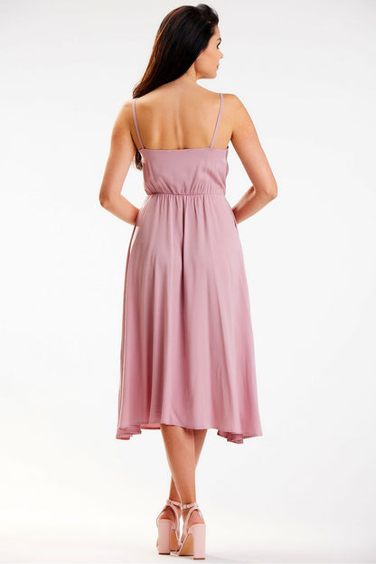  Sukienka Model A579 Dirty Pink - awama 