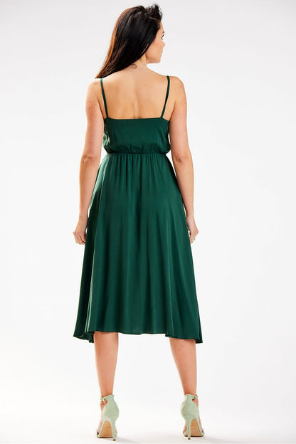  Sukienka Model A579 Bottle Green - awama 