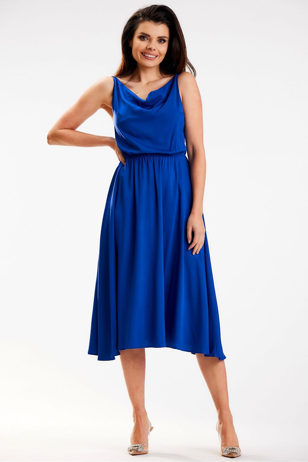  Sukienka Model A579 Blue - awama 