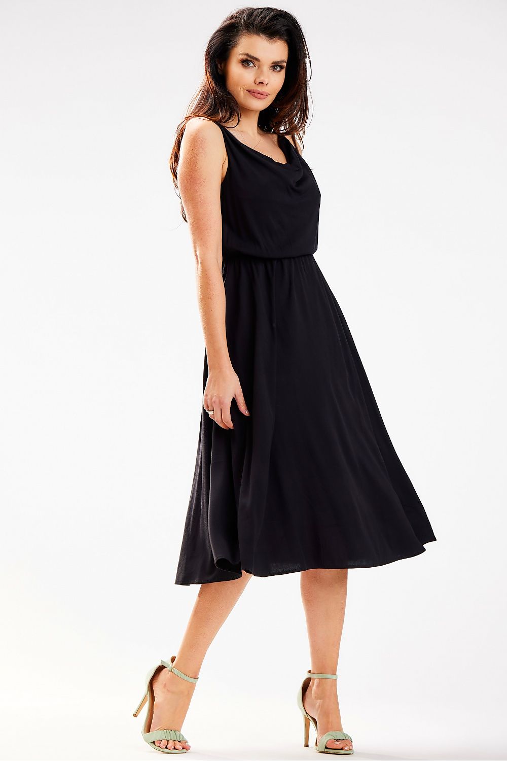  Sukienka Model A579 Black - awama 