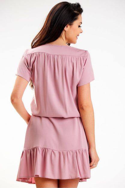  Sukienka Model A575 Dirty Pink - awama 