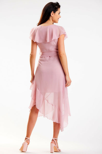  Sukienka Model A574 Dirty Pink - awama 