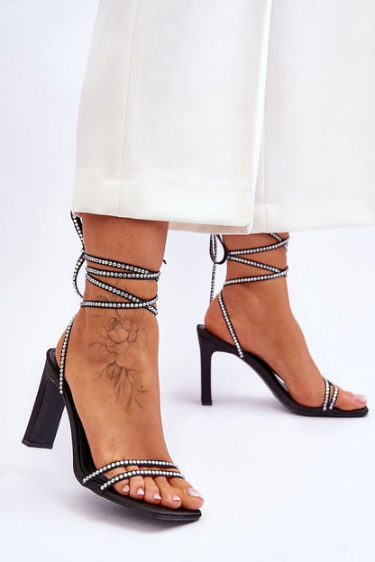  Sandały Model Nessy H8-508 Black - Step in style 