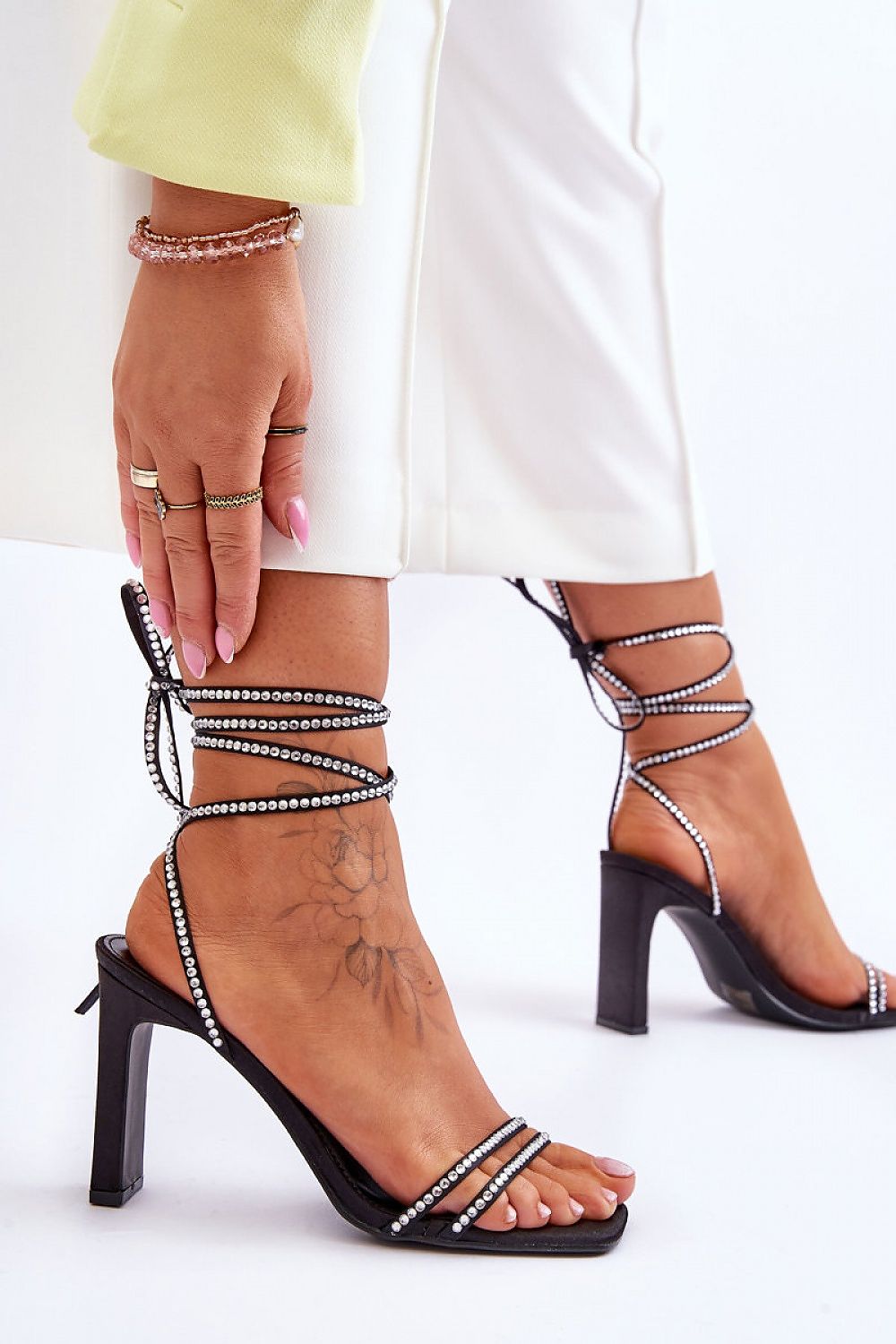  Sandały Model Nessy H8-508 Black - Step in style 