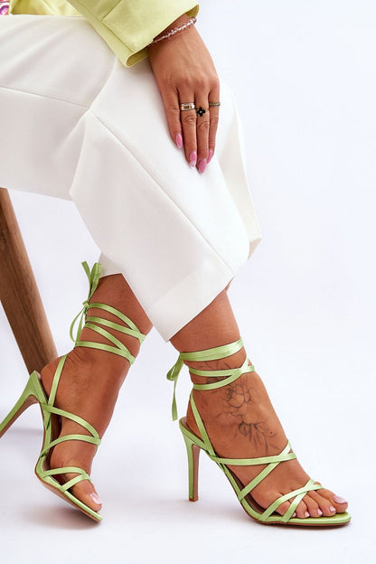  Sandały Model Meya H8-392 Green - Step in style 