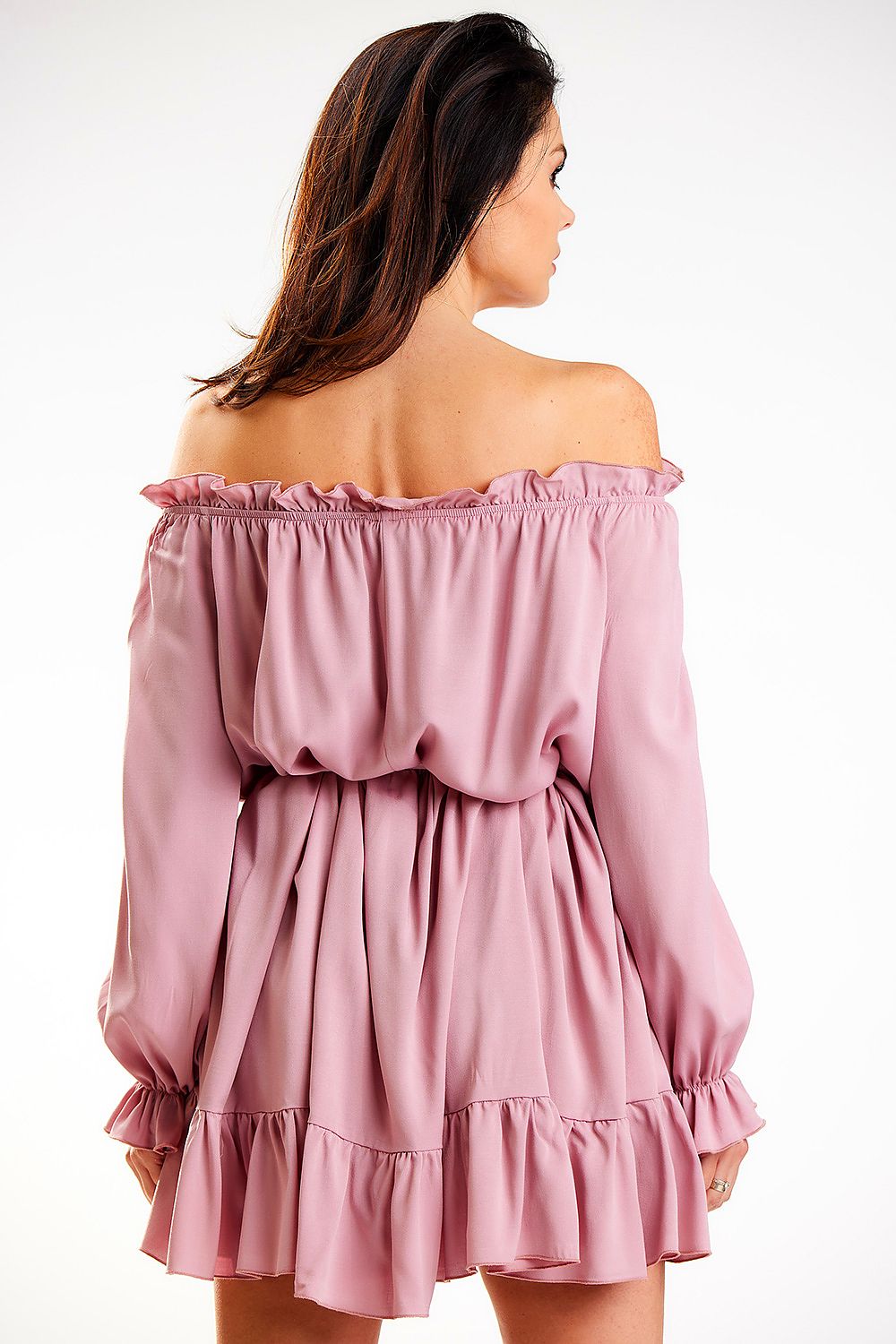 Sukienka Model A578 Dirty Pink - awama 