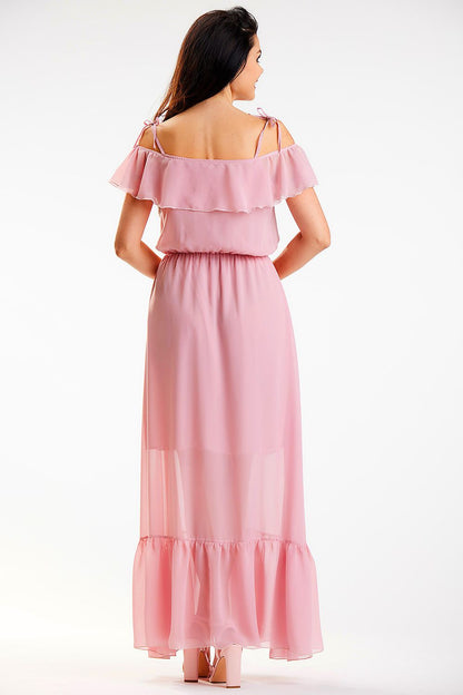  Sukienka Model A573 Dirty Pink - awama 