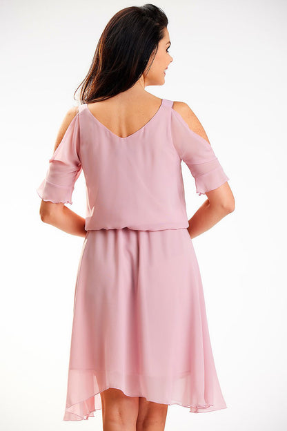  Sukienka Model A572 Dirty Pink - awama 